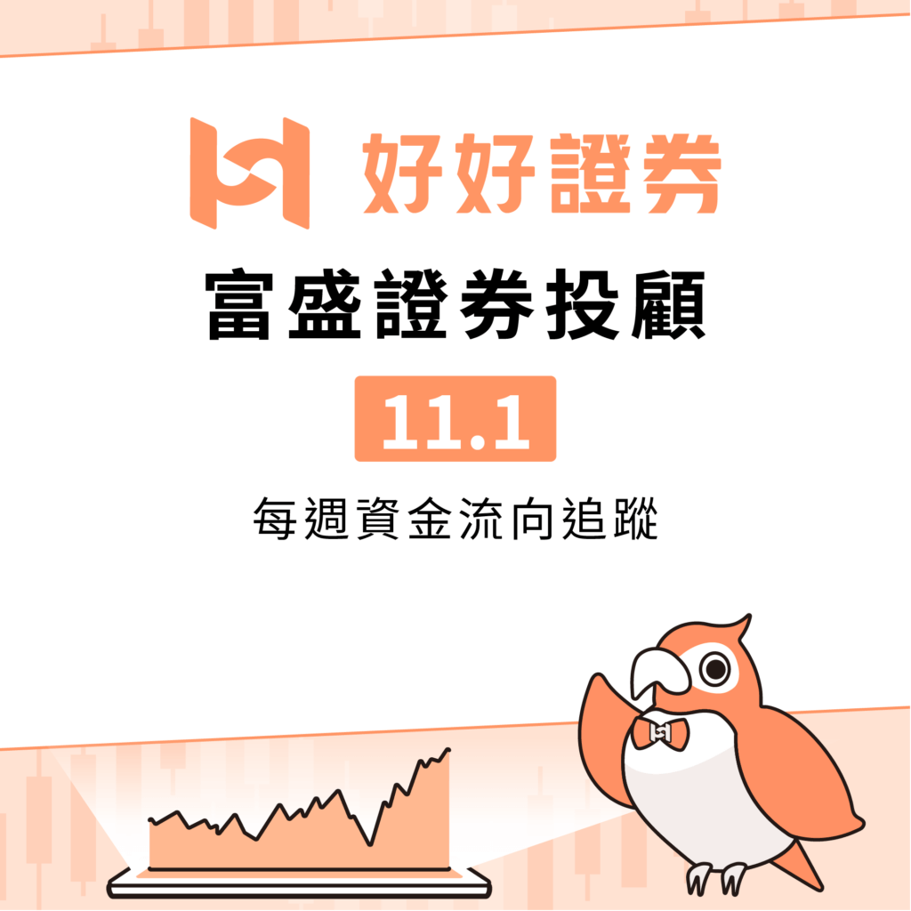 富盛投顧｜11/1資金流向追蹤報告