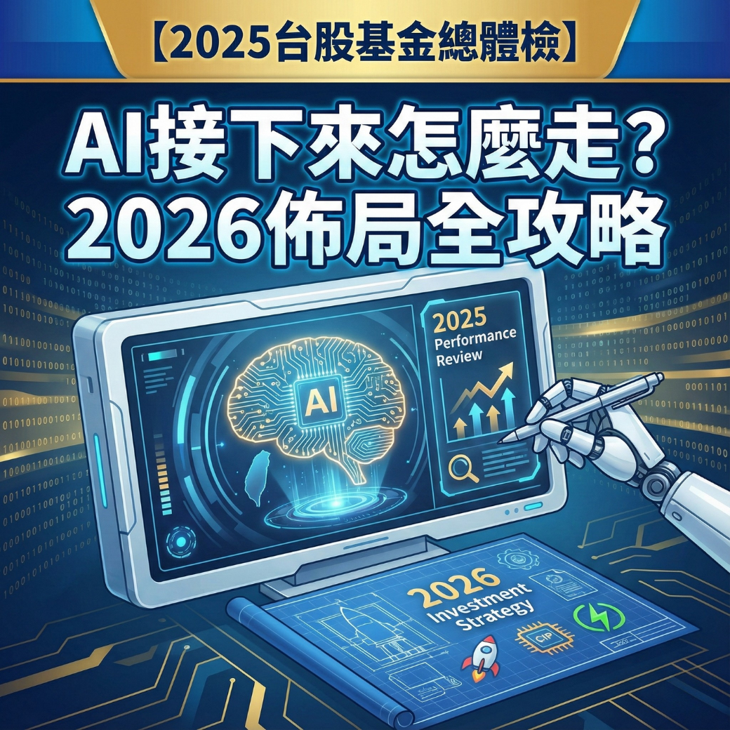 2025台股基金總體檢：AI接下來怎麼走？2026佈局全攻略